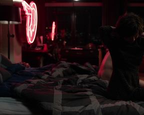 Rebecca Hall - Permission (2017) sexy hot movie scene