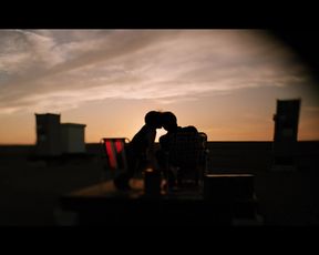 Natalie Portman - Lucy in the Sky (2019) Naked actress in a TV movie scene