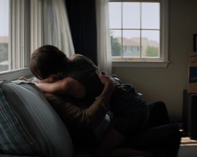 Natalie Portman - Lucy in the Sky (2019) Naked actress in a TV movie scene