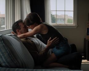 Natalie Portman - Lucy in the Sky (2019) Naked actress in a TV movie scene