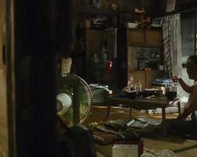 Sakura Ando - Shoplifters (2018) sexy hot movie scene