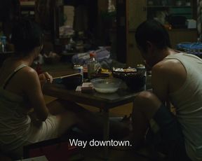 Sakura Ando - Shoplifters (2018) sexy hot movie scene