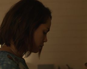 Riley Voelkel. Monica Raymund - Hightown s01e08 (2020) Sexy of staging scene