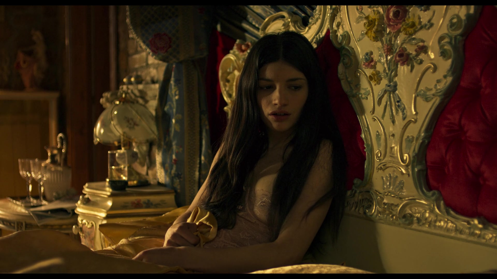 Carlotta Antonelli - Suburra la serie s01e06-10 (2017) Hot of staging scene  - Erotic Art Sex Video