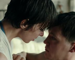 Julia Koschitz - Schweigeminute (2016) Naked movie scenes