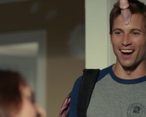 Audrey Ferron, Jennifer Krukowski, Olivia Leigh Nowak - Total Frat Movie (2016) Naked film scene