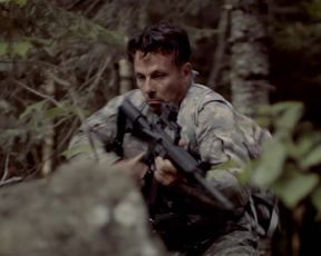 Luci Ford, Annika Pampel, Elle Evans - Area of Conflict (2017) Censored nude scene