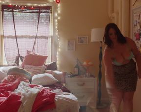 Kether Donohue, Aya Cash - You're the Worst s04e03 (2017) Sexy of staging scene