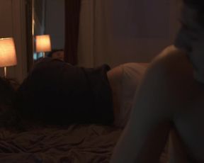 Leonor Oberson - My Millennial Sunday (2020) Naked actress in a TV movie scene