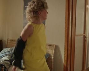 Magdalena Wrobel - Dziewczyny ze Lwowa s02-03 (2017-2018) Censorship nude scene