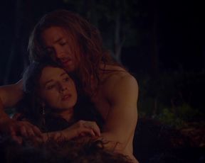 Charlie Murphy - The Last Kingdom s01e08 (2015) Hot film scene
