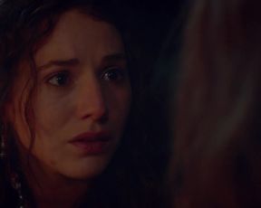 Charlie Murphy - The Last Kingdom s01e08 (2015) Hot film scene