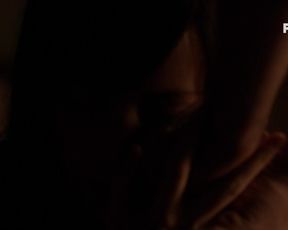 Kate Lyn Sheil - Outcast s01e07 (2016) Sexy movie video