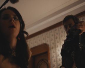 Bianca Pintea, Magda Dimitrescu - Comrade Detective s01e04 (2017) Nude TV movie scene