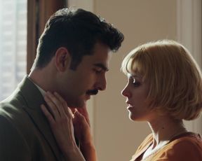 Maggie Civantos - Cable Girls s02e05 (2017) Nude TV movie scene