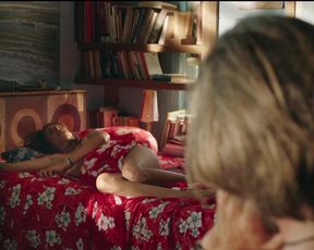 Camille Chamoux, Miou-Miou - Larguees (2018) celebrity topless scenes