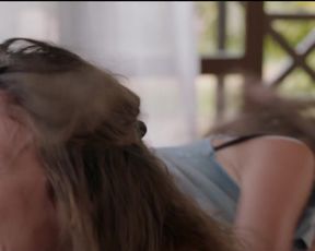 Camille Chamoux, Miou-Miou - Larguees (2018) celebrity topless scenes