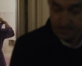 Laura Smet, Billie Blain - La sainte famille (2019) Naked TV movie scene