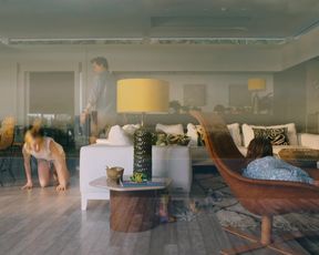 Amanda Seyfried - You Should Have Left (2020) celeb topless scenes