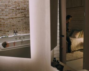 Amanda Seyfried - You Should Have Left (2020) celeb topless scenes