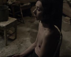 Sylvie Testud naked - Final Portrait (2017)