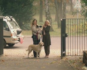 Emily Cox, Marie Burchard, Johanna Wokalek - WUFF (2018) Hot naked video