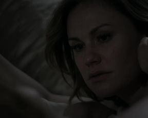 Anna Paquin, Rachelle Lefevre - Philip K. Dick's Electric Dreams s01e05 (2017) Sexy movie scene