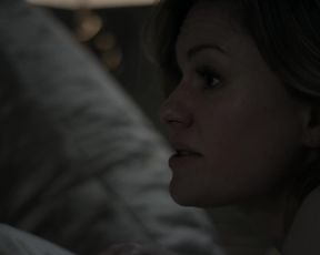 Anna Paquin, Rachelle Lefevre - Philip K. Dick's Electric Dreams s01e05 (2017) Sexy movie scene