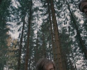 Milena Tscharntke, Matilda Merkel - Raus (2018) Hot movie scene