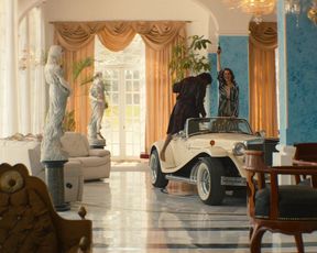 Tessa Ia - Narcos Mexico s01e04-09 (2018) celeb topless scenes