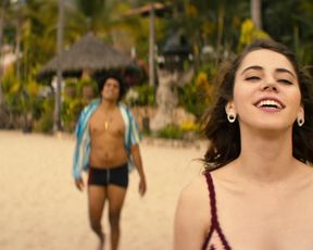 Tessa Ia - Narcos Mexico s01e04-09 (2018) celeb topless scenes