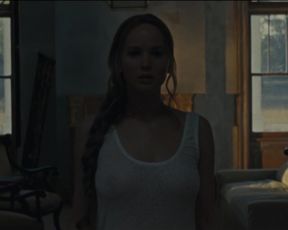 Jennifer Lawrence - Mother! (2017) celebs hot movie scene