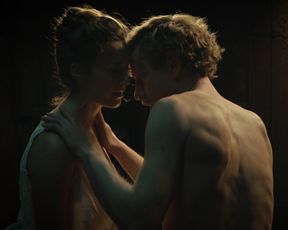 Miriam Stein - Gotthard (2016) Nude TV movie scene