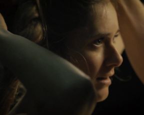 Miriam Stein - Gotthard (2016) Nude TV movie scene