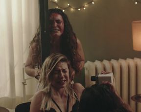 Kimberley Drake, Meghan Hancock - Incredible Violence (2018) Naked of staging scene