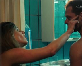 Naomi Velissariou - Out of Love (2016) celebrity hot video scene