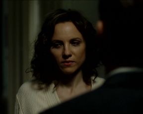 Julia Kijowska - Zelazny most (2019) celebs topless scenes