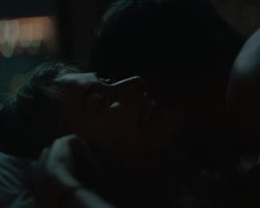 Imogen Poots - Frank _ Lola (2016) Censored celebs scenes