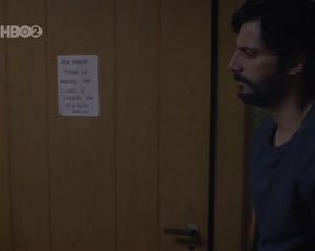 Julieta Zylberberg - El Jardín de Bronce s01e04 (2016) Naked sexy scenes