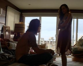 Christina Ochoa - Animal Kingdom s01e02 (2016) Naked actress in a TV movie scene