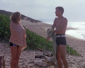 Jenilee Harrison, Jennifer Steyn - Curse III Blood Sacrifice (1991) Hot movie video