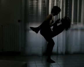 Emilia Verginelli, Caterina Silva - The Innocent Bastard (2016) Censored erotic scene