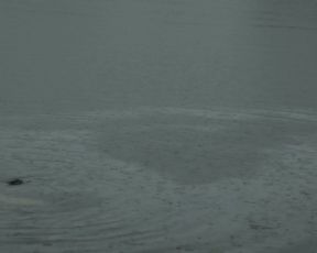 Lucy Walters - Here Alone (2016) Naked actress in a TV movie scene