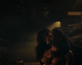 Antoinette Robertson, Nia Long - Dear White People s01e03 (2017) Censored naked video