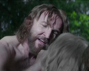 Kajsa Mohammar - Viking Destiny (2018) Naked TV movie scene