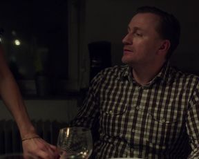 Susanne Kubelka - Vaterliebe (2020) Naked TV movie scene