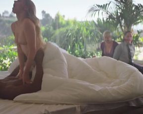 Alena Savostikova - Cool Hair (2017) Naked of staging scene