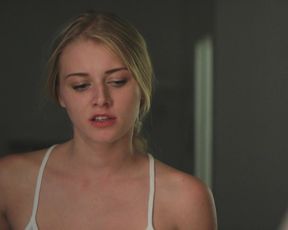 Alena Savostikova - Cool Hair (2017) Naked of staging scene