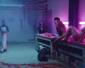 Juliette Cardinski - Vampires s01e01 (2020) Nude movie scene