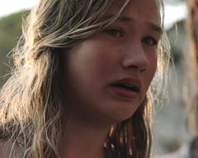 Gracija Filipovic, Vanesa Vidakovic Natrlin nude - Into the Blue (2017)